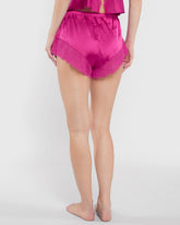 Isla & Evie Sleep Unlined Shorts Pink / M